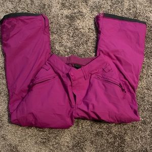 DC Kids' Purple Snow Pants
